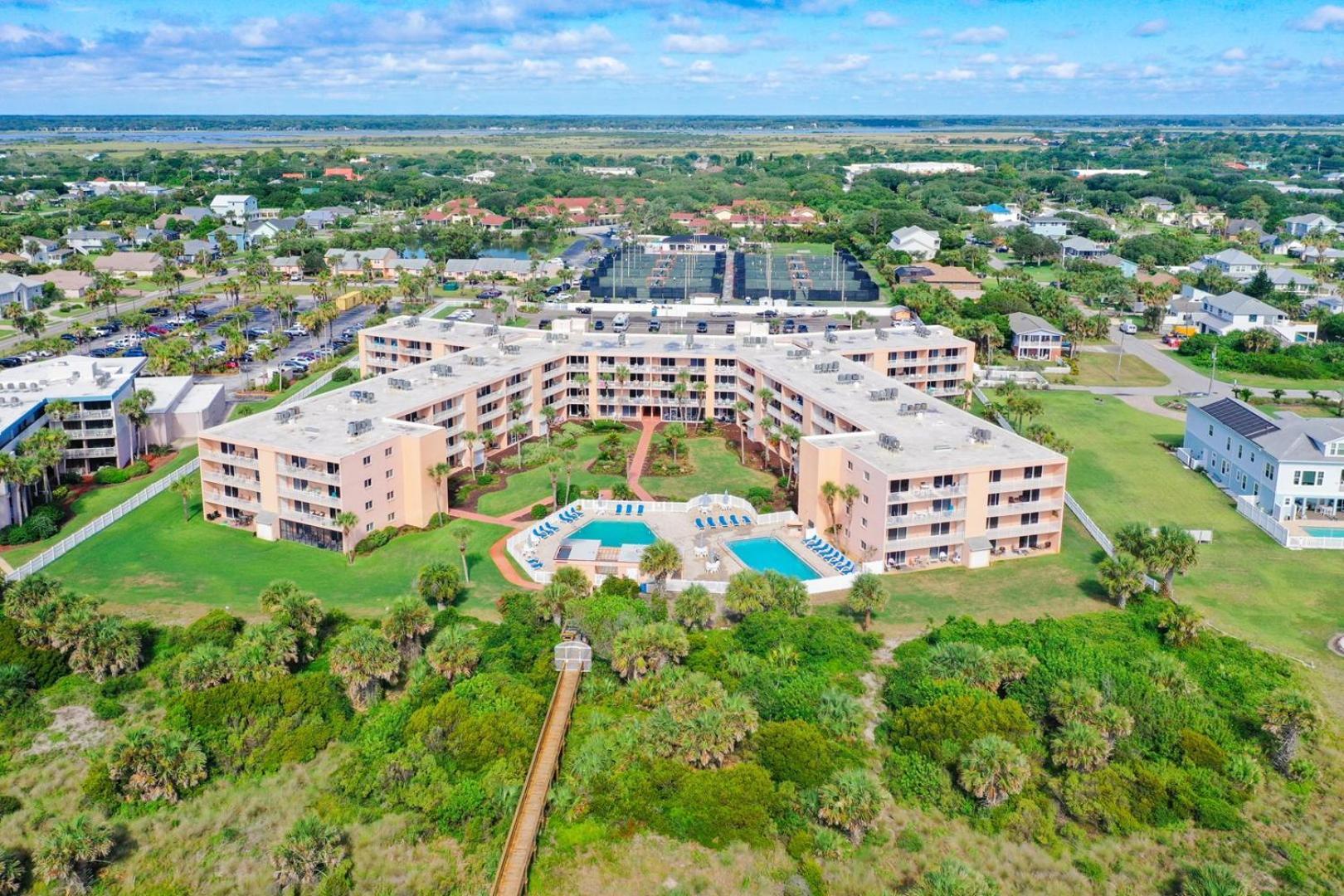 St Augustine Beach & Tennis Club 401 Сент-Огастин Экстерьер фото