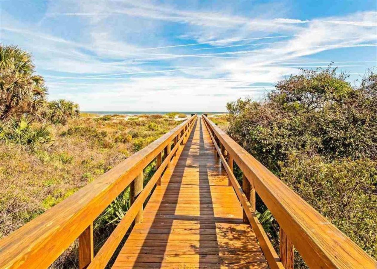 St Augustine Beach & Tennis Club 401 Сент-Огастин Экстерьер фото
